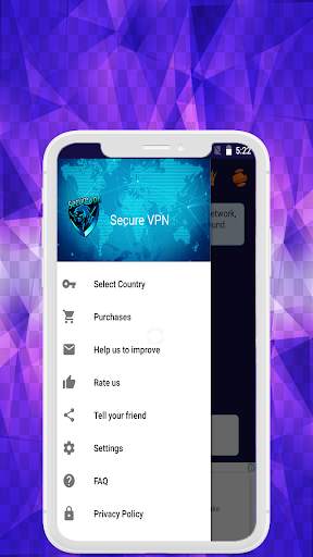 Secure VPN -Free Proxy Server & Secure VPN Apk screenshot 6
