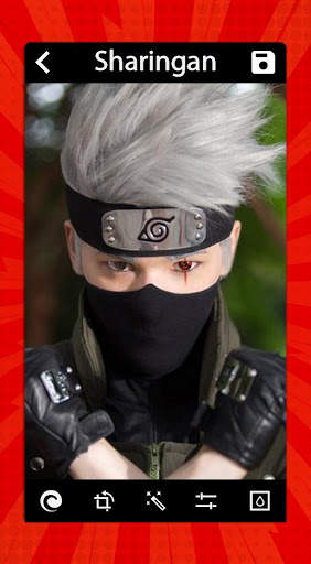 Rasengan Anime Camera Effect screenshot 5