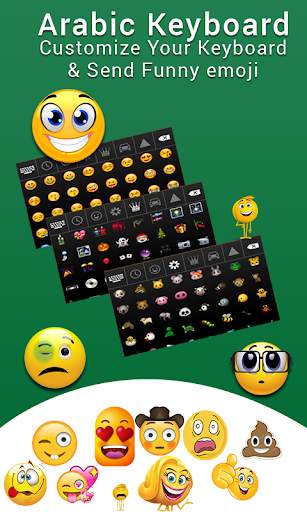 Free Arabic Keyboard Easy Arabic English Keypad screenshot 6