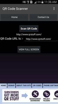 QR and Barcode Scanner 2 تصوير الشاشة
