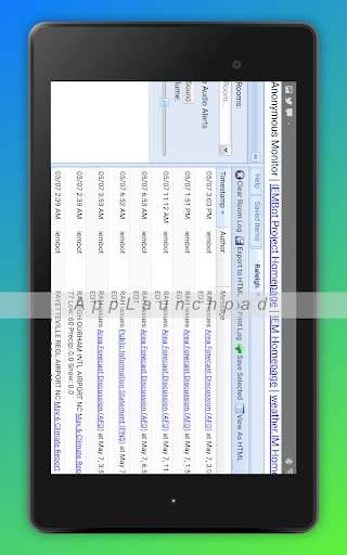 IEM Mobile - Mobile NWS Product Viewer! screenshot 5