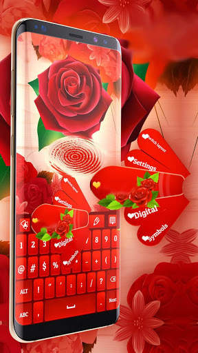 Clavier rose rouge 2021 screenshot 5