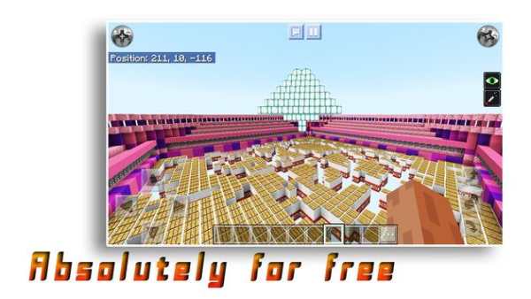 New Shak Funny Mini-games. Map for MCPE screenshot 2