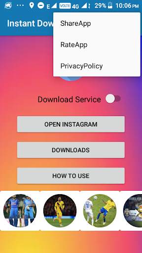 Image and Video Downloader for Instagram screenshot 4