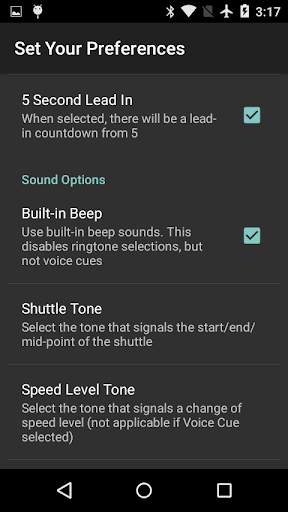 Yo-Yo Intermittent Test screenshot 8