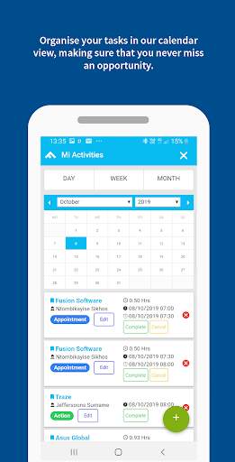 MiFusion Mobile App screenshot 3