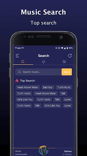 Free Music Downloader + Mp3 Music Download Songs screenshot 1