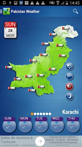 Pakistan Weather screenshot 3