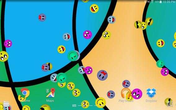 Fun Smileys Live Wallpaper screenshot 12