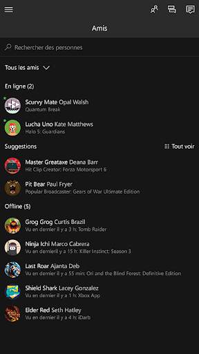 Xbox screenshot 3