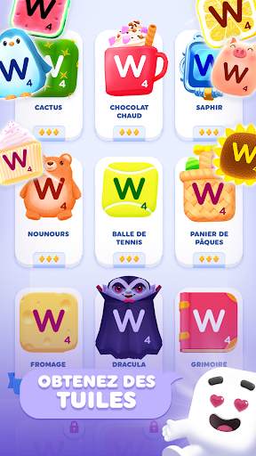 Wordzee! Jouez avec vos amis ! screenshot 2