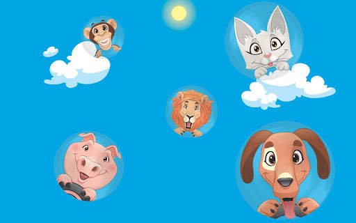 Farm animals for kids HD Lite screenshot 3