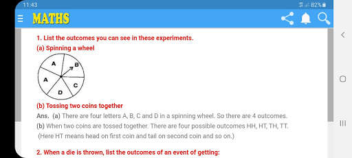 NCERT 8th Mathematics Notes And Q & A App screenshot 11