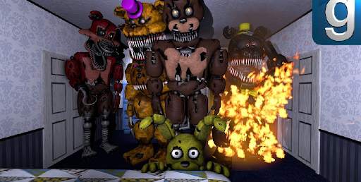 Fnaf For Garry's Mod screenshot 1