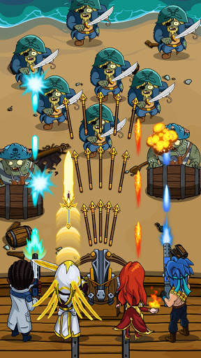 Zombie War Đại chiến thủ thành screenshot 21