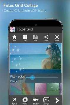 Fotos Grid Collage screenshot 2