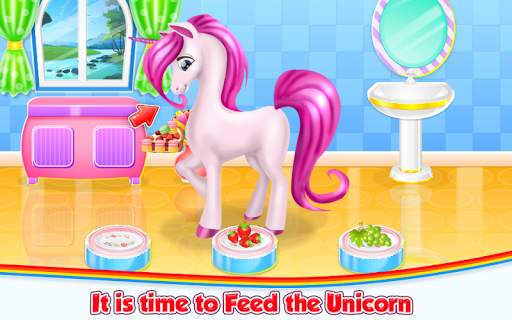Colorful Unicorn Caring screenshot 7