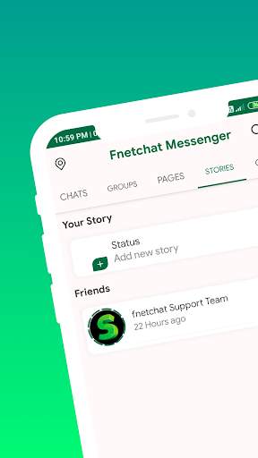 Fnetchat Messenger  : With Free Video & Audio Call screenshot 8