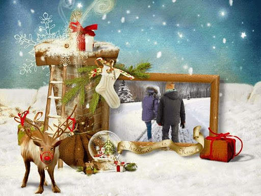 Winter Photo Frames screenshot 2