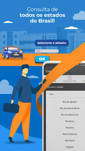 Consulta Placa, Multas, Débito screenshot 2