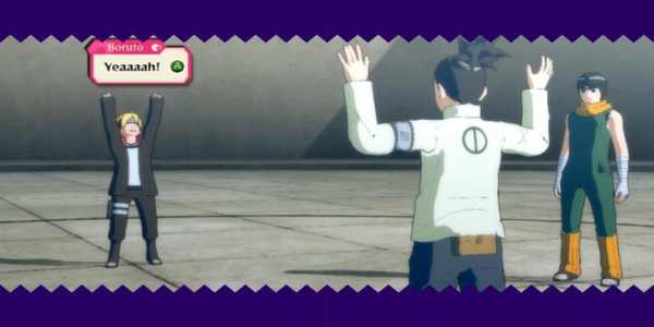 Guide for ultimate Naruto ninja fight shippuden screenshot 1