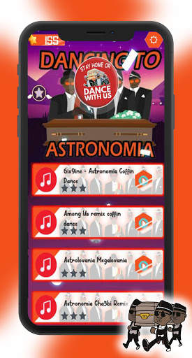 Astronomia dancing hop Coffin Dance screenshot 2
