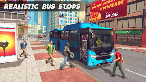 City Passenger Coach Bus Simulator Free Games 2021 screenshot 2