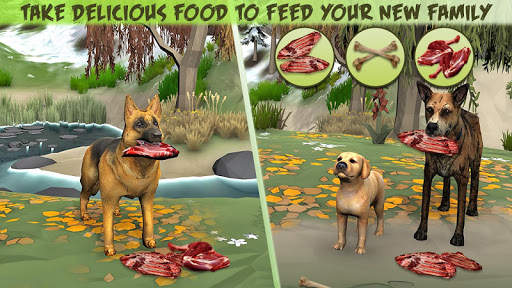 Dog Family Simulator - Virtual Game 2019 screenshot 3