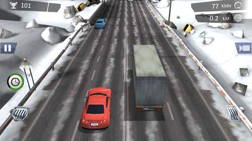 Speed Car Road Racing screenshot 1