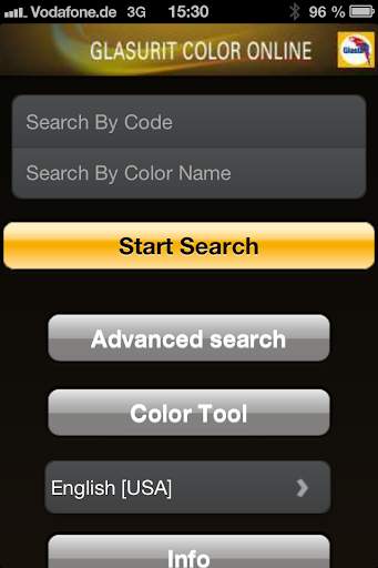 Glasurit Color-Online screenshot 1