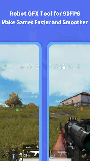 Robot GFX Tool for PUBG-90FPS screenshot 2