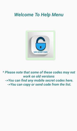 Latest Oppo Mobile Secret Codes screenshot 3