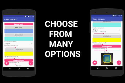 Icon Pack Generator - Custom icon pack maker 2 تصوير الشاشة