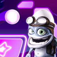 Crazy Frog - Axel F Hop World logo