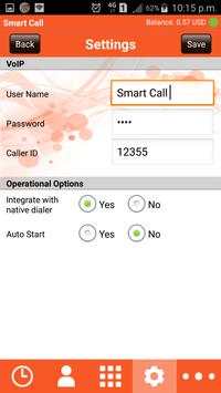 Smart Call screenshot 2