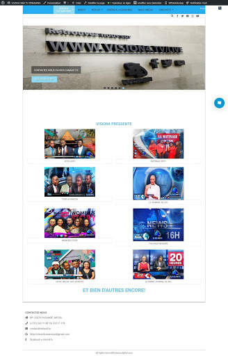 VISION4 WEB TV screenshot 2