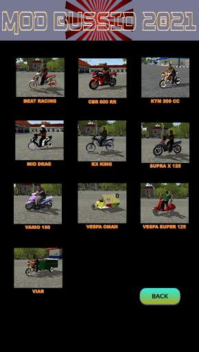 MOD BUSSID ( Mobil,Truk, Motor) screenshot 6