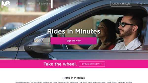 Lyft Driver Sign Up screenshot 1