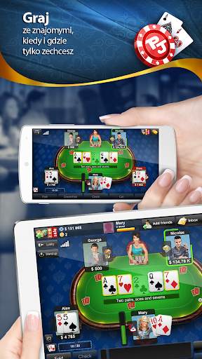 Poker Jet: Texas Hold'em i Omaha screenshot 1
