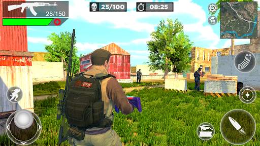 Free Survival Battleground Squad: Free Firing Game screenshot 1