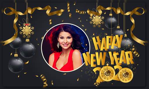 New Year Photo Frames 2020 screenshot 2