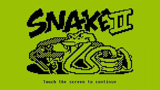 Snake II: Classic Mobile Game screenshot 1
