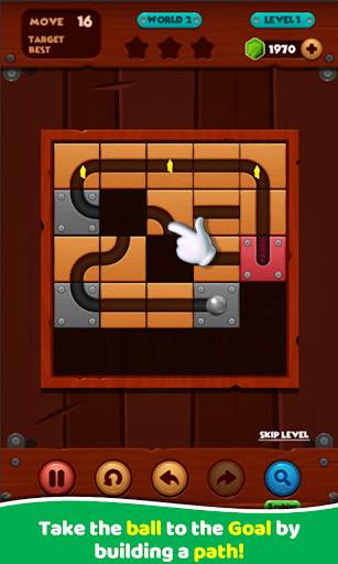 Ublock Ball 2 - Puzzle Game screenshot 1