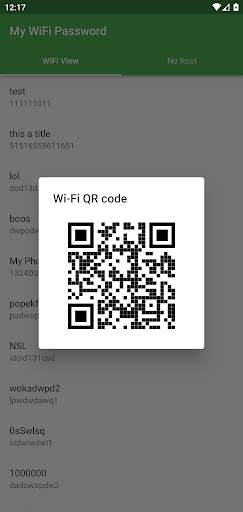 WiFi Pass screenshot 2