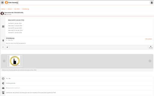 vide-greniers.org screenshot 11