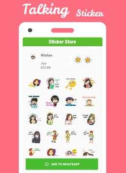 WAStickerApp : Cool & Talking Sticker for Whatsapp screenshot 3