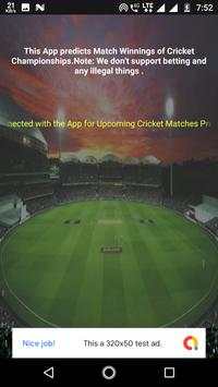 Cricket Predictions screenshot 5