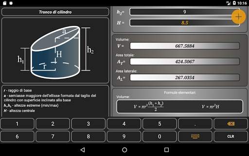 Geometryx Geometria Calc screenshot 9