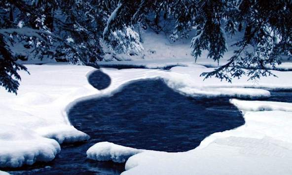 Snow 3d Wallpapers screenshot 3