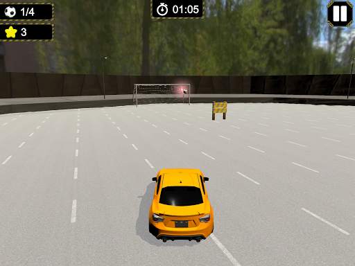 Game Sepak Bola Striker Mobil 3D screenshot 4